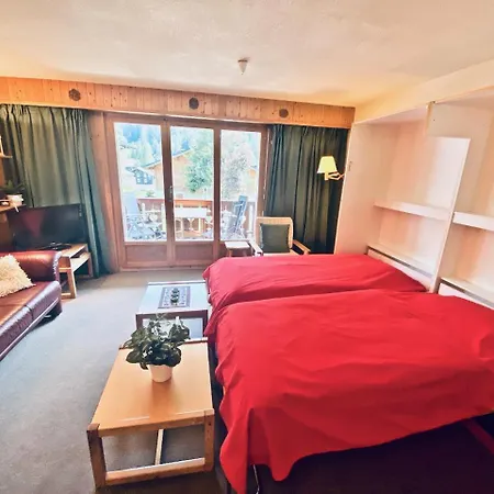 4 Person In Location Appartamento Morgins