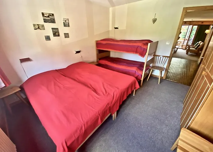 4 Person In Location Daire Morgins